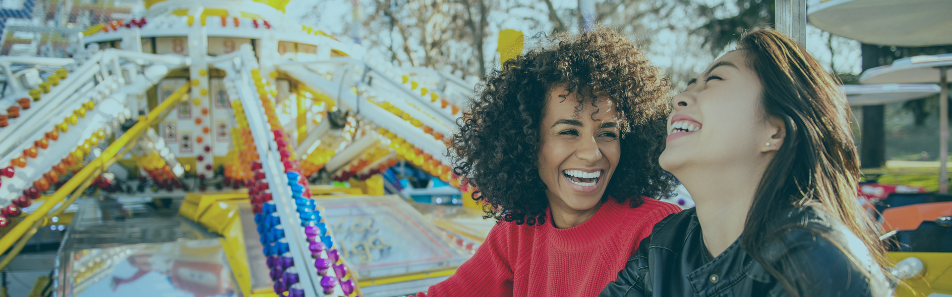 Women on Carnival Ride | Member Rewards