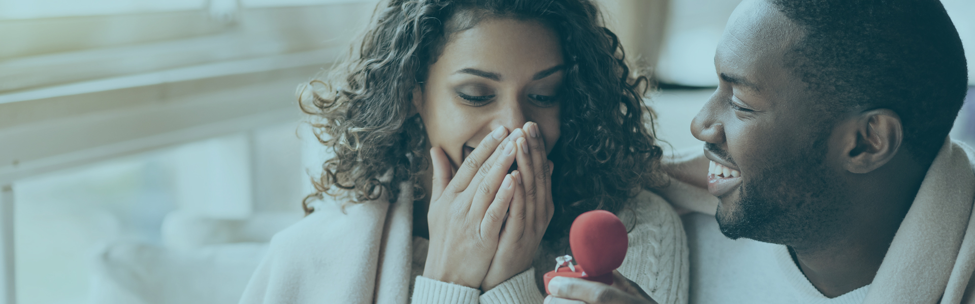 Nest Egg Savings | Man proposing to woman