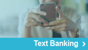 Text banking Cross Sale Button